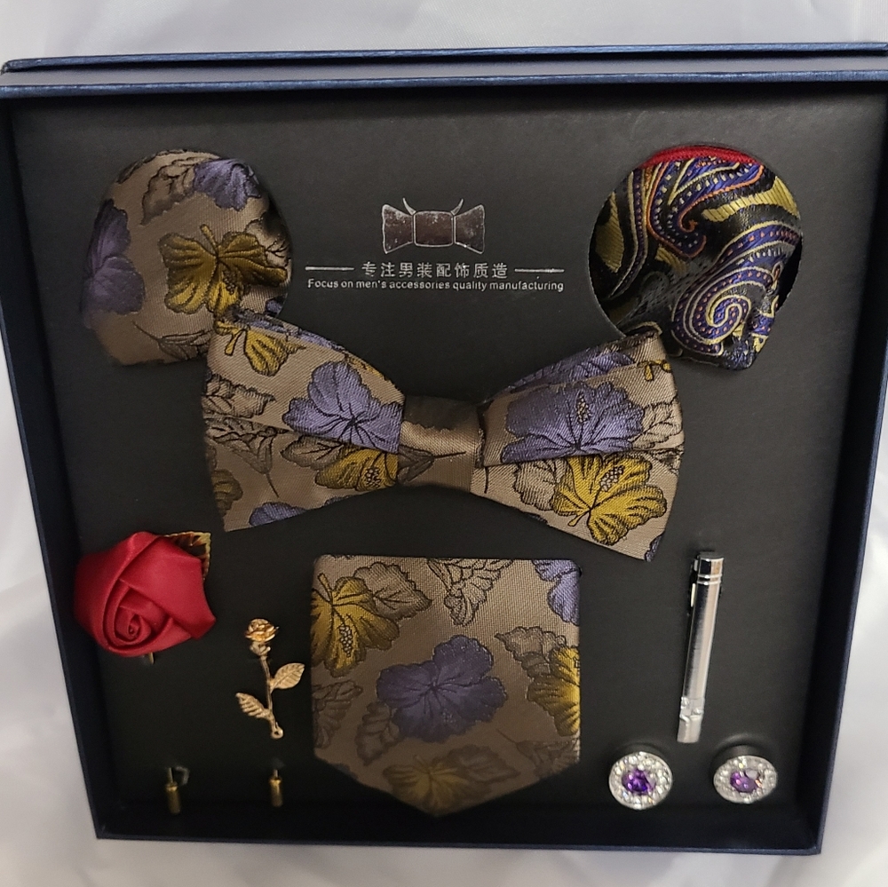 Mens Tie Set